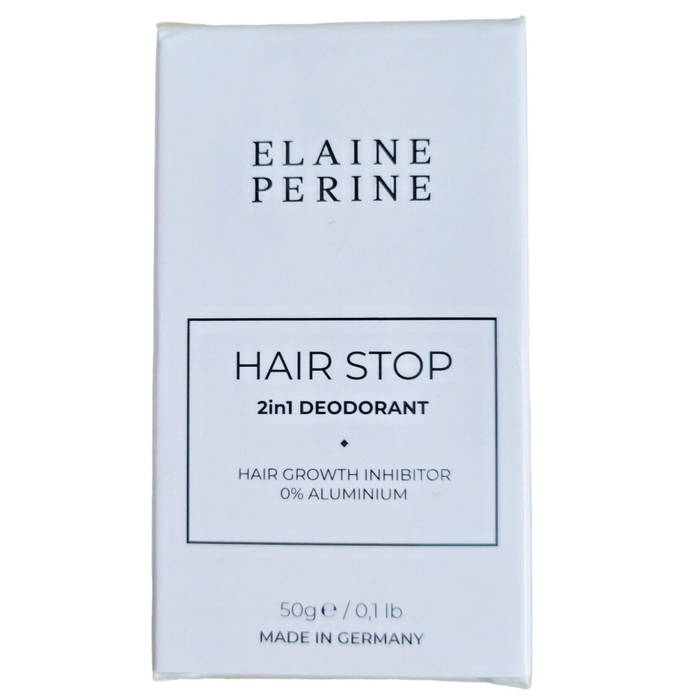 Elaine Perine Hair Stop, 2 In 1 Deodorant Exp‎ 12/25